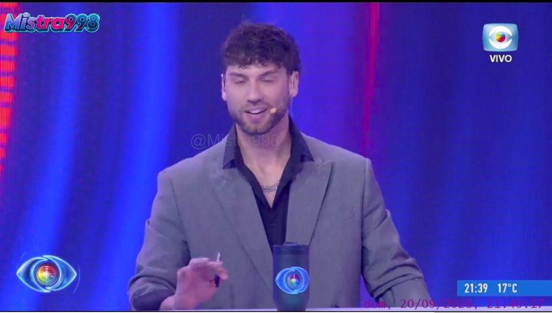 itsmenso's tweet photo. Al fin le dieron laburo en su país a tatin, que se quede allá nomás, acá en Argentina no lo queremos #GranHermanoUY https://t.co/A0ypK1IVMr
