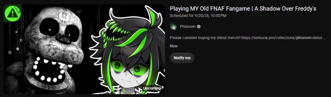MasitaElGato's tweet photo. Okay... Okay seriously I’m going to explode... Seriously you YOU were the one who was going to leave FNAF and its fandom behind in 2023, but you just have to crave attention, don't you? Damn there really is no hope for you https://t.co/jYqTAurKrb