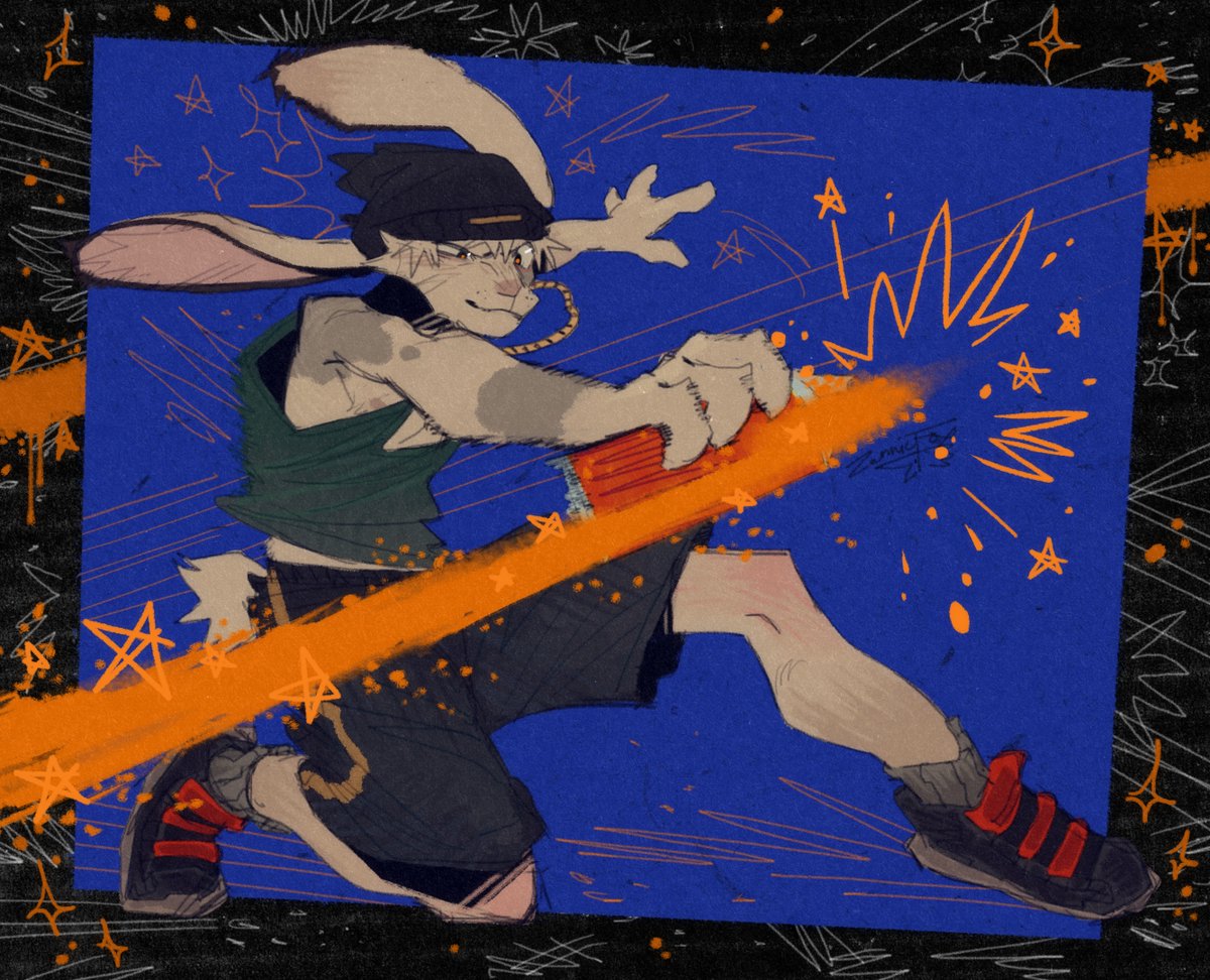 ZennieZach's tweet photo. tag rabbit https://t.co/FX9q3nMN3P