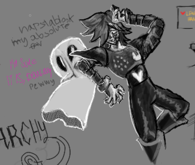 FENGBRR's tweet photo. "I'M SURE IT IS YOUR FAVORITE CHARACTER, MY DARLING."
.
#undertaleㅤ  #Mettaton #Napstablook https://t.co/e4eNhZIRnB