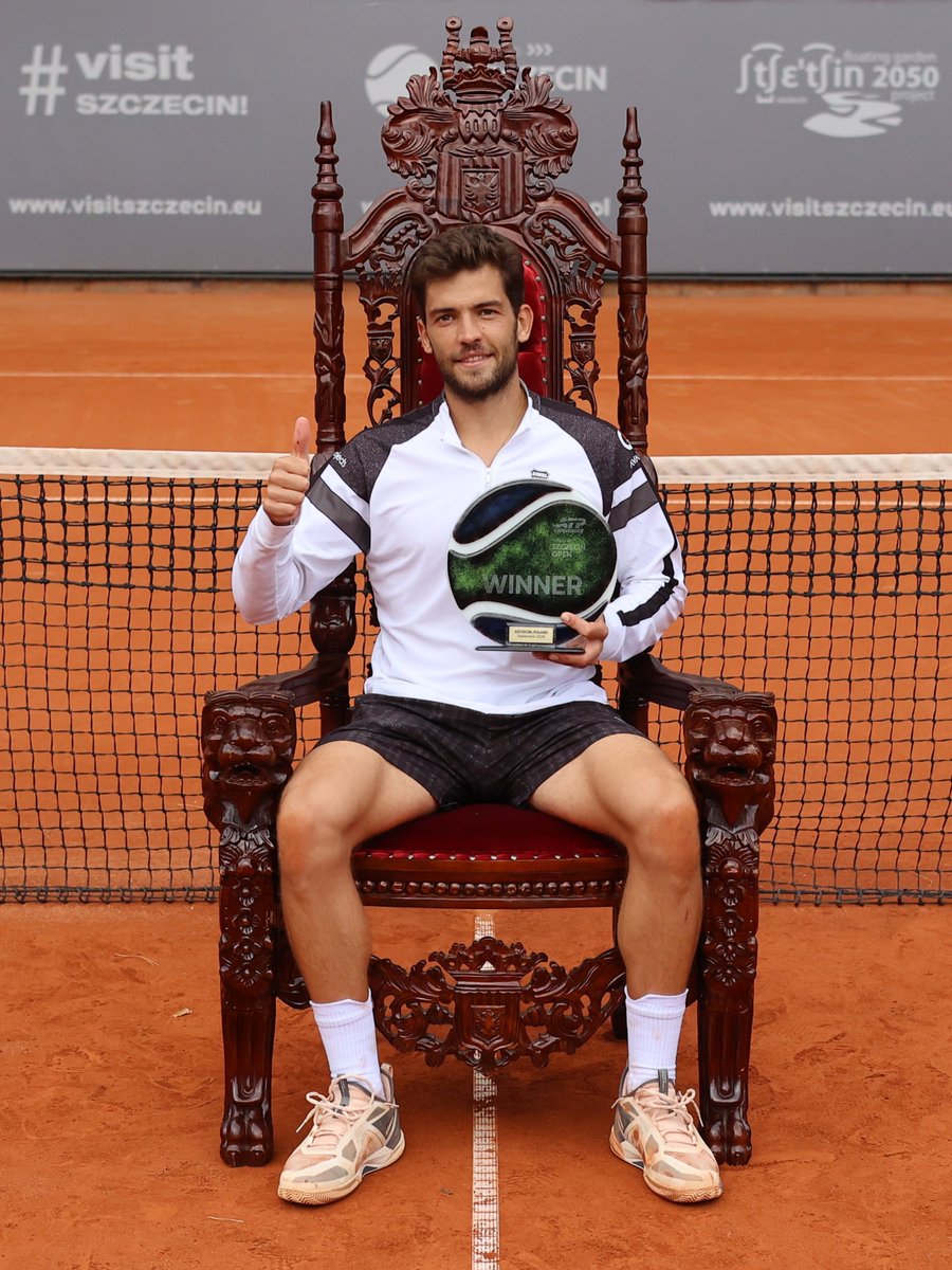 Not_Esportivas's tweet photo. ATP Challenger!
Parabéns ao tenista campeão o espanhol Nikolas Izquierdo 🇪🇦 que conquistou o @ATPChallenger de @SzczecinOpen na Polônia, conquistando o segundo título de challenger na carreira
#ATPChallenger #tennis #OnTheRise #NikolasSanchezIzquierdo #SECOpen2026 #SzczecinOpen https://t.co/zBE3vaJNJd