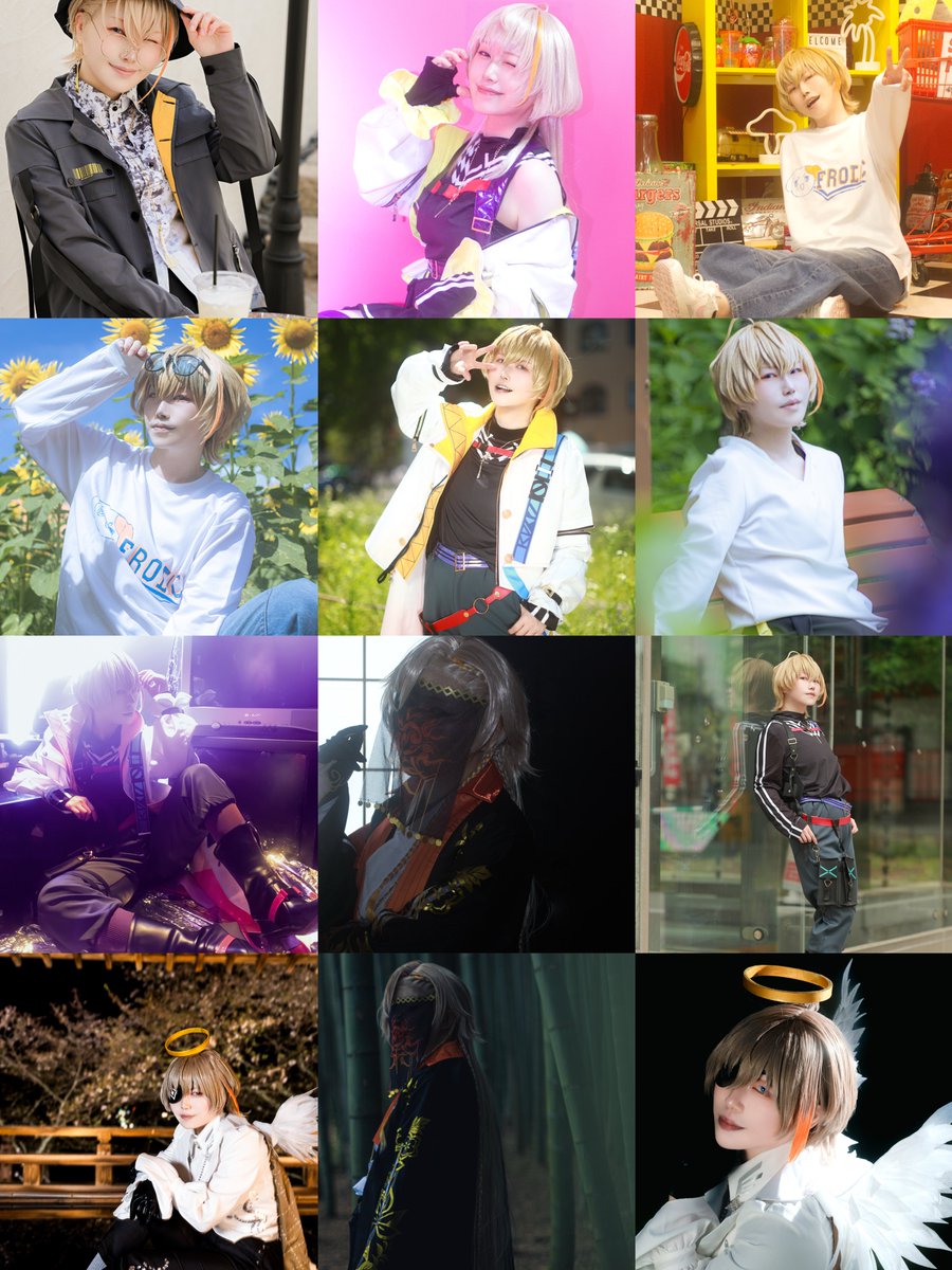 oreooox_x's tweet photo. 🏷️ᝰ✍︎ ꙳⋆ 
東海🚺25↑
vltに狂ってる新規ｵﾀｸです◡̈
表現方法問わずお友達が増えたら嬉しい🫶🏻
成人済みの方のみRP中心に巡回失礼します🙏
#コスプレイヤーさんと繋がりたい 
#カメラマンさんと繋がりたい
#相互の相互さんと繋がりたい https://t.co/W4E0zRIkSH