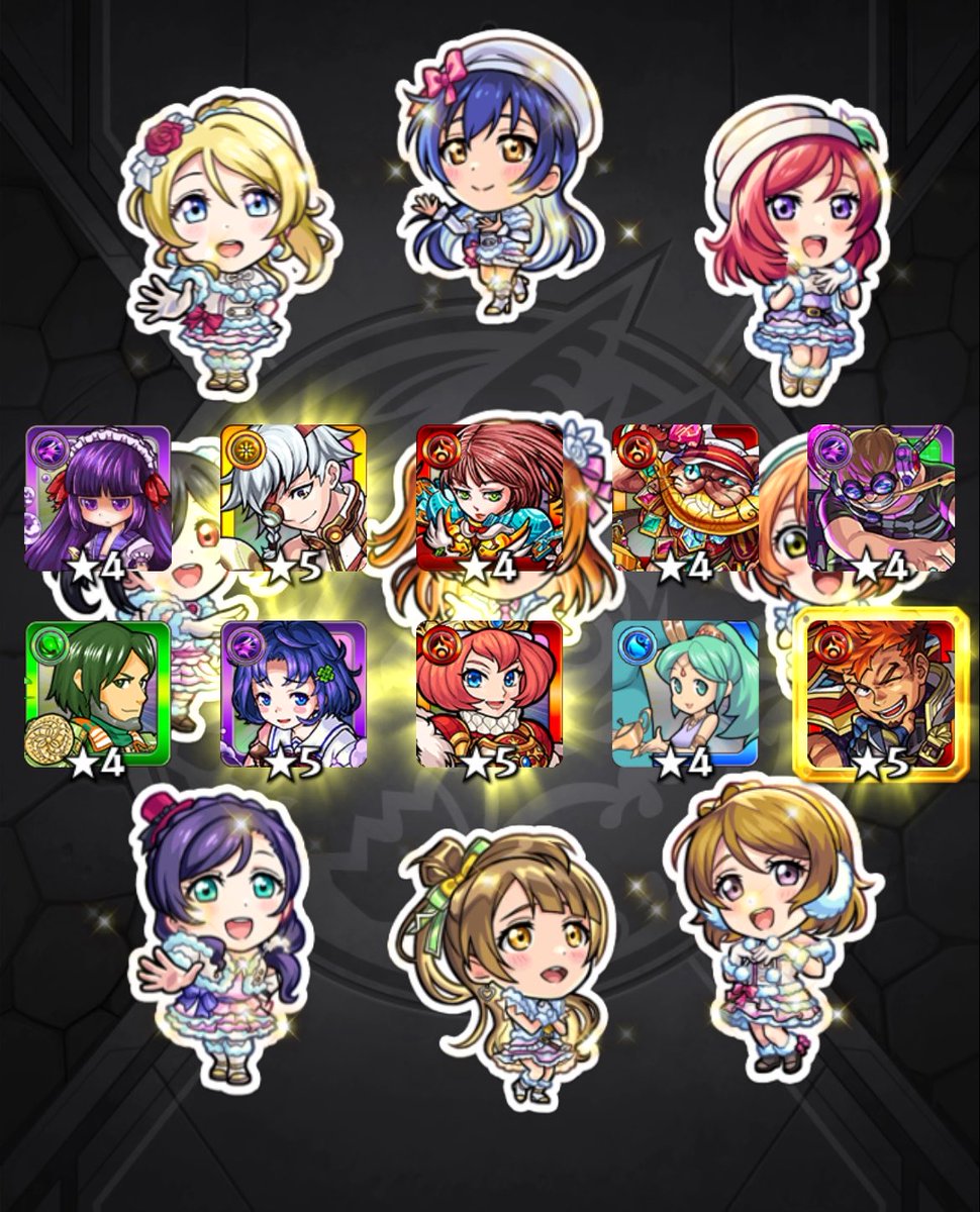 chun_0215's tweet photo. 2017～2020

 #モンスト https://t.co/9lxxB0ZzPP