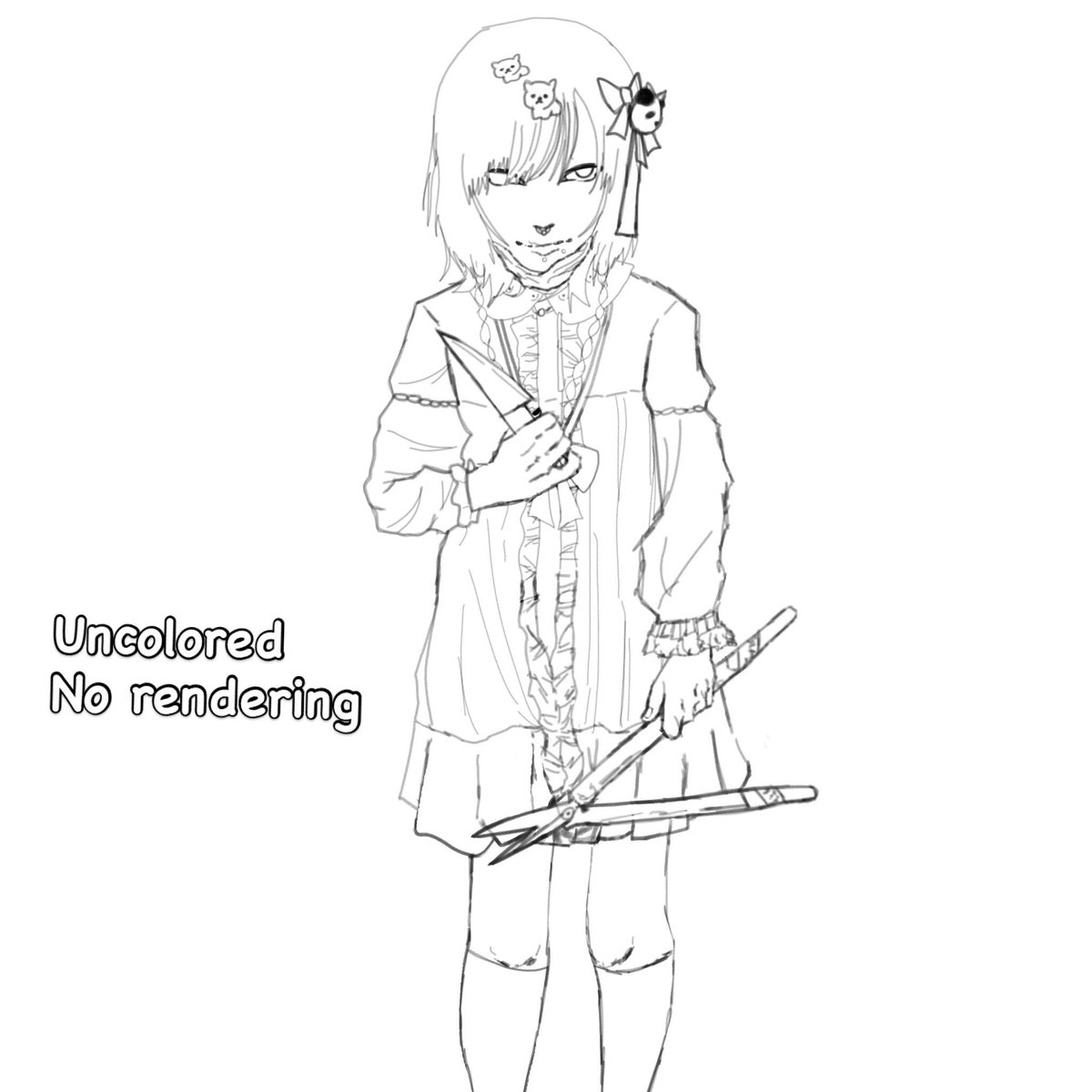 heebie_ide's tweet photo. ひろくんを可愛い衣装で描いてみたよ！40歳でそんなに可愛いって、どんな気分？ひろくん。
#鮮血A子ちゃん #滅多刺しひろくん #menherakei

@mettazashi3 https://t.co/kmaYH4he5Y