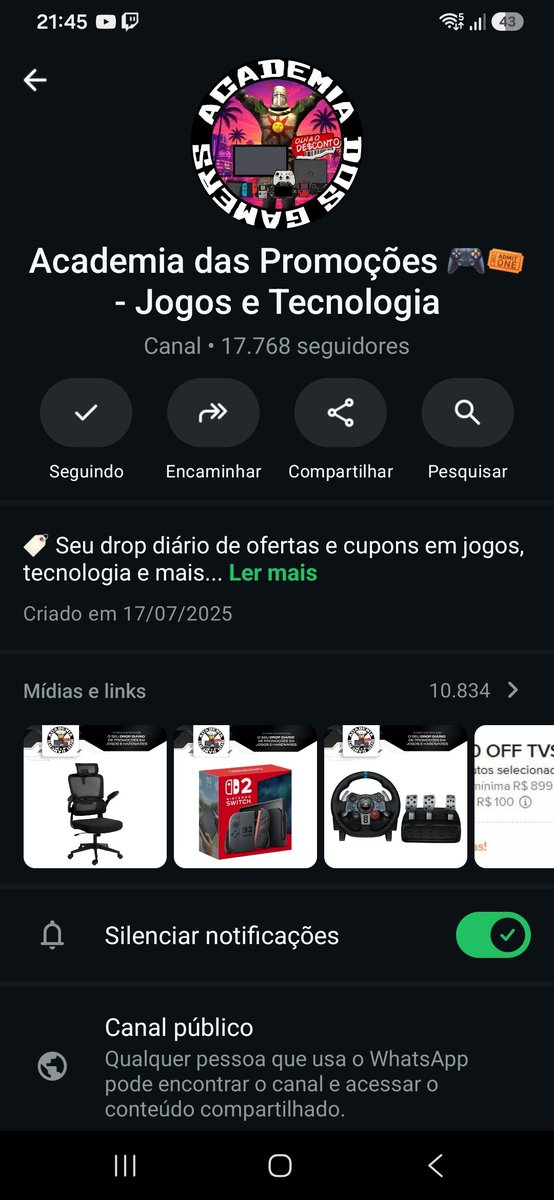 TitanBebop's tweet photo. @academiadgamers Agora vai hein https://t.co/wLTBgvVTRI
