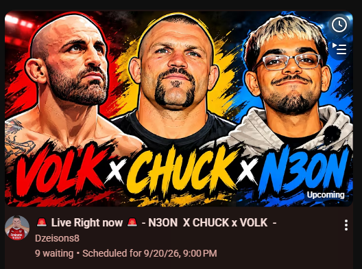 ClipEmbassy's tweet photo. Volk just coached Ruffy against Arman and n3on &amp; now n3on streaming with him.....should be interesting. https://t.co/OKRN7iz6lg