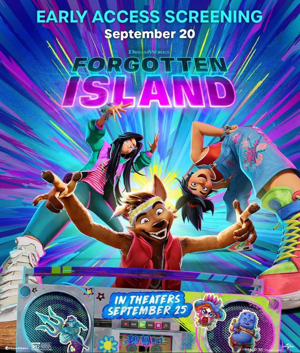 JoshFriedman77's tweet photo. #NowWatching #ForgottenIsland https://t.co/gpSFr1yAOV