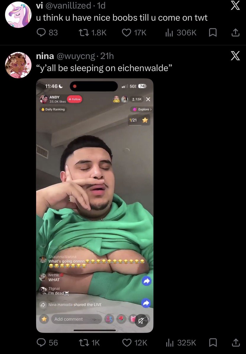 nyanndeth's tweet photo. @vanillized 😭 https://t.co/1lw4zilZwc