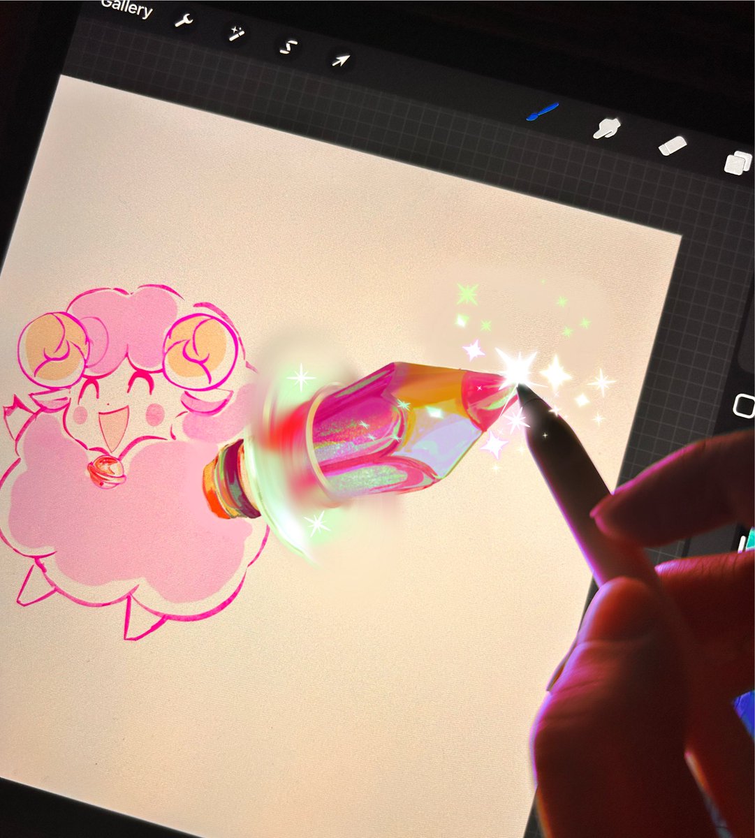 BlueberryChan11's tweet photo. All it takes is to pick a pencil, to create your own spark https://t.co/VcOkMb9AtX