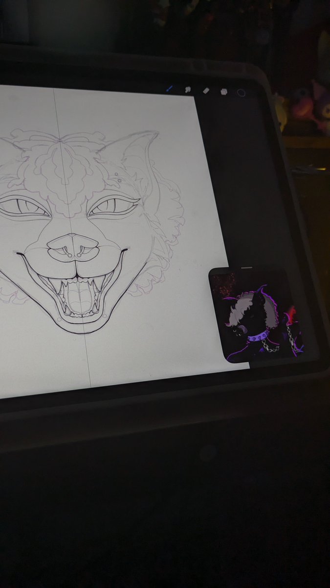 Mokachii_2's tweet photo. Some art wips #furry #digitial #art https://t.co/YiFSnWes6u