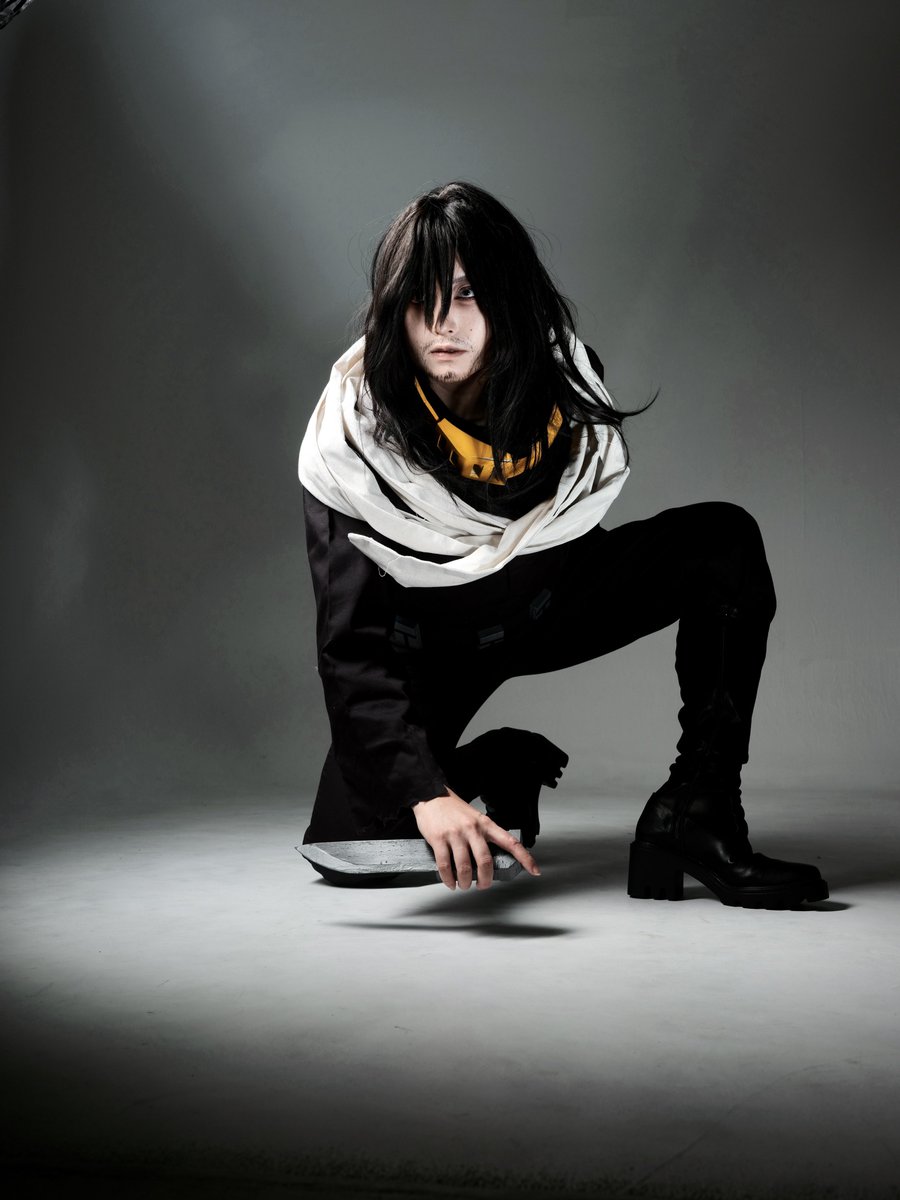Sigma_integral's tweet photo. MHA cosplay
相澤消太/Eraser Head https://t.co/UsdjQmFFMe