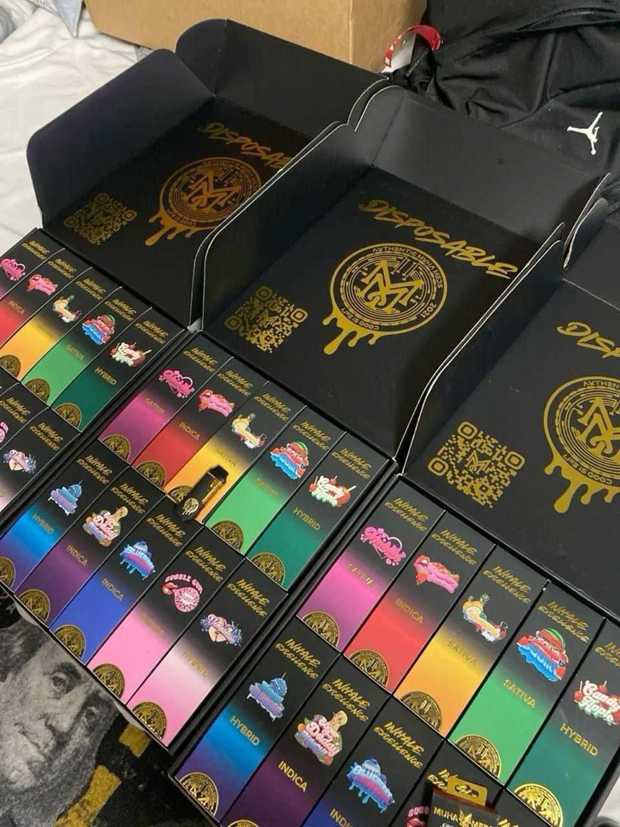 cosmo_phil57216's tweet photo. Price list
10 units $150
20 units $250
50 units $500
100 units $900
🔥🔥🔥🔥🔥🔥🔥
https://t.co/F6aHuOCgJi
#Muha #MuhaVape #Vape #Vaping #VapeLife #VapeCommunity #VapeCulture #CloudChasing #VapeLovers #VapeLifestyle #VapeTok #VapeContent #VapeDaily #VapeCollection https://t.co/zdt2ayxAUc