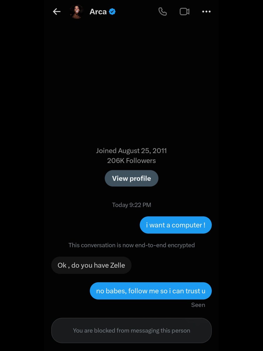 petalizing's tweet photo. OMG ARCA'S HACKER BLOCKED MENGKDKGKDFKFK https://t.co/K86IZ7NHvp