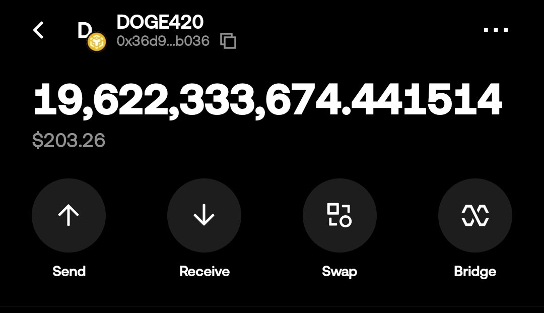 Doge420Dogeman's tweet photo. If you want 100k DOGE420 
Drop your address
Like pinned post ✅ https://t.co/W3RlmWznBV