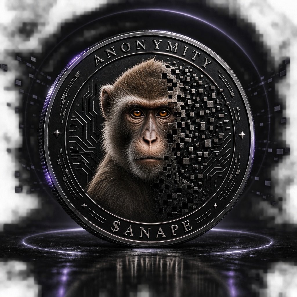 Bestsolodev's tweet photo. Your identity belongs to you.

No face. No name. No trace.

I’m launching ANONYMITY — $ANON.

Disappear from the noise.
Remain on the chain. 🕶️

More details coming soon. https://t.co/YaXyiG8Jp4