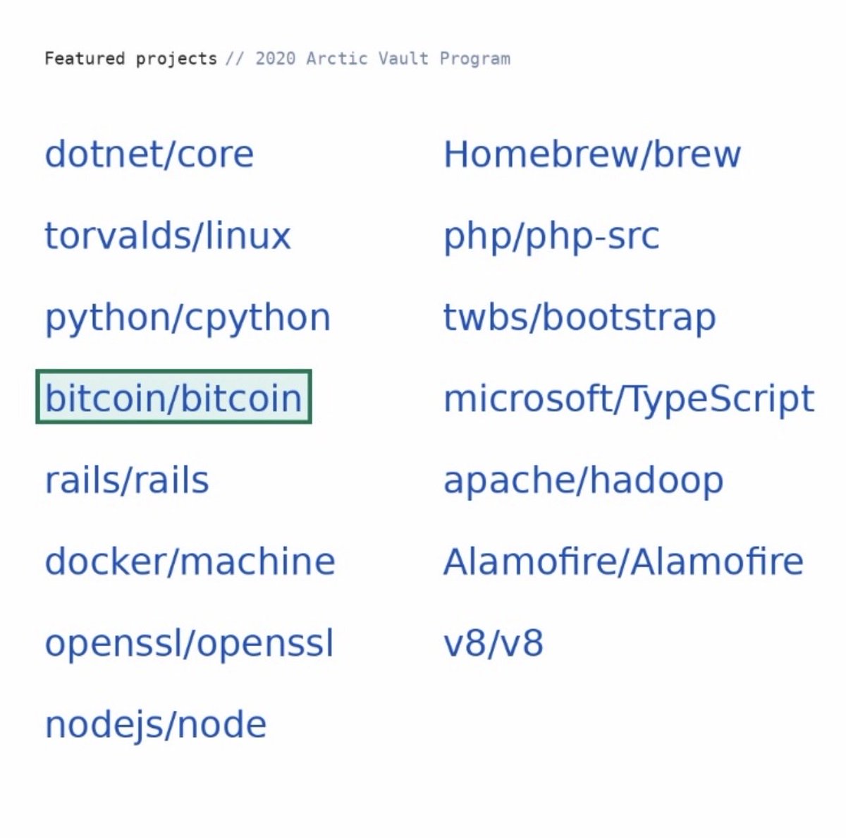 stillholdingg's tweet photo. ⚡ DID YOU KNOW: BITCOIN IS IN THE ARCTIC

Bitcoin’s source code is stored in the Arctic World Archive, a vault designed to preserve data for up to 1,000 years.

In 2020, GitHub archived $BTCUSDT entire codebase onto 186 reels of archival film and placed them inside a decommissioned coal mine beneath the permafrost in Svalbard, Norway.

The archive contains around 21 TERABYTES of open-source code, including $BTCUSDC , Linux and Python.

₿ Bitcoin’s code is literally being preserved for future generations.