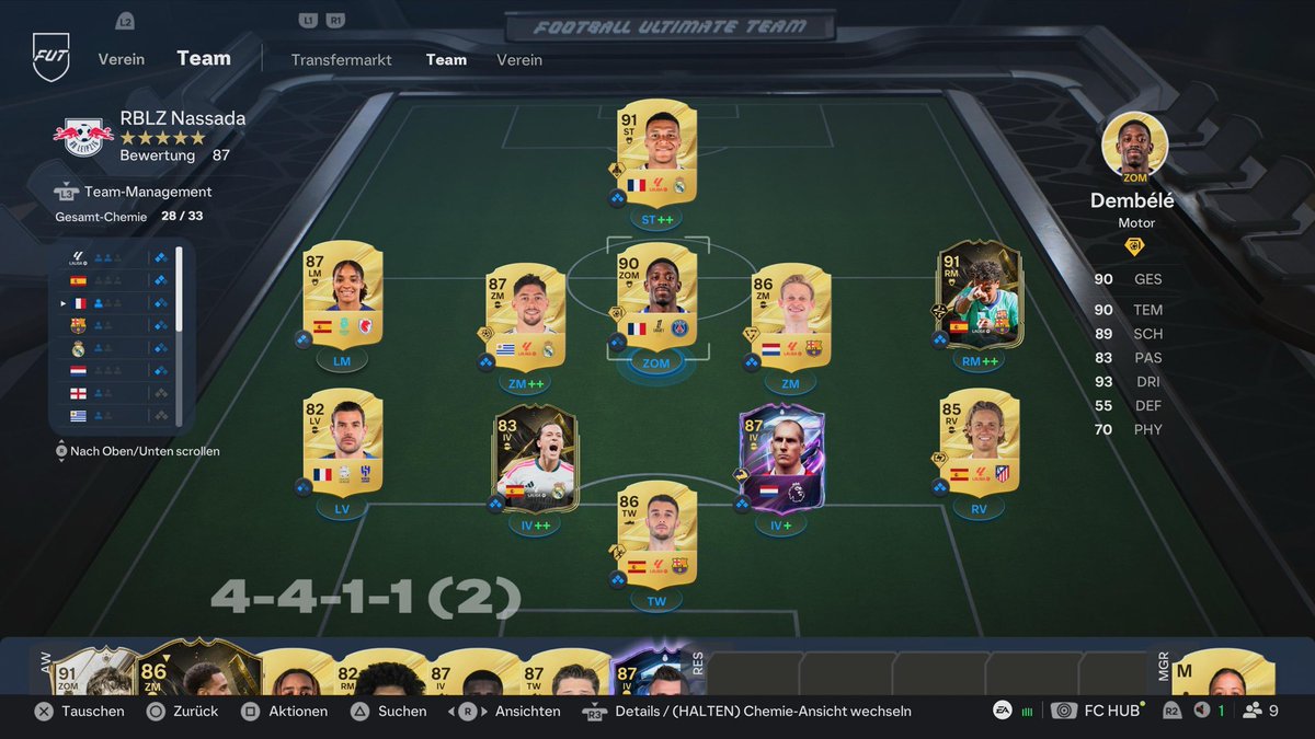 nassada_'s tweet photo. I‘m the 1st Player in the world to reach the Elite Divison 🥇 🌍 🤙

I‘ll post my tactics tomorrow!!🫣 https://t.co/HZZHLJMzk0
