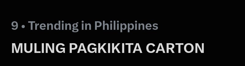 kanzen27V's tweet photo. Yung Tp tag kahapon kumakapit pa din. Na miss din ang CarTon nasa Top nine pa.

MULING PAGKIKITA CARTON
#CarTonLayag https://t.co/xnV67FUwOA
