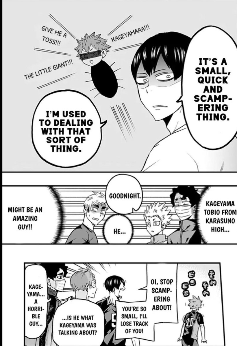 ranroxyrox's tweet photo. TOBIO IS SO RUDE HAHAHAHAHAHAHAHAHAHA https://t.co/mooeeBlvqU