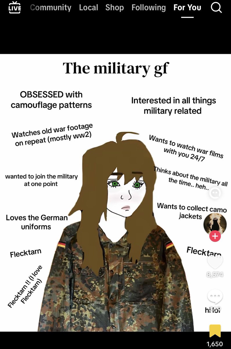 handgonner's tweet photo. Normgroids think flecktarn is “EBK” https://t.co/5EO8W6kR7X