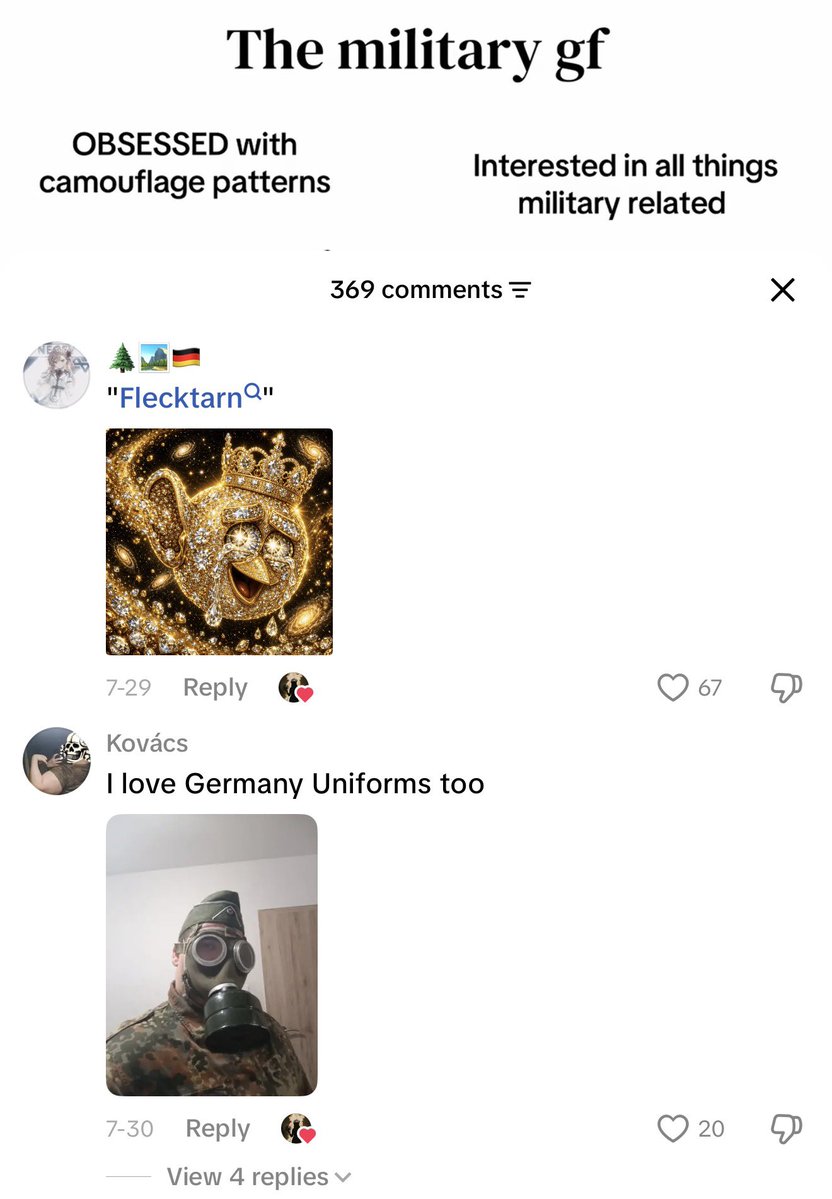 handgonner's tweet photo. Normgroids think flecktarn is “EBK” https://t.co/5EO8W6kR7X