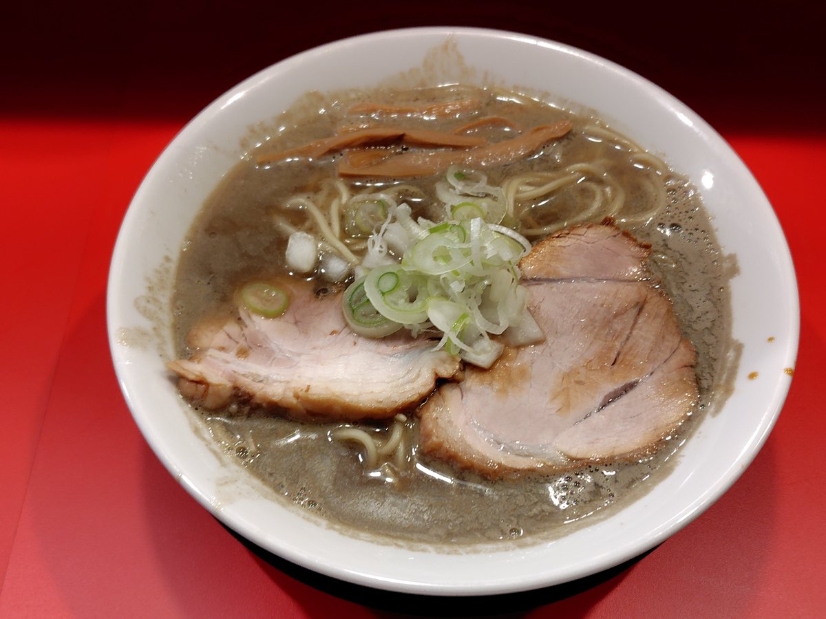 lermenist's tweet photo. 今朝のデ部活は、麺舗4126@門前仲町にて
濃厚煮干しそば(細麺)＋肉アブライスを
20年位前に初めて訪れた、碧空麺舗@見附の店主さんが今年移転
しっかり丁寧なね作られた煮干しスープはかなり好み
次回は、太麺を食べる https://t.co/Val3tnGhqm