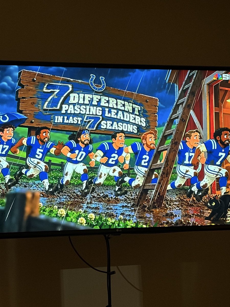 bretther's tweet photo. Embarrassing that a company as big as NBC is resorting to AI slop. Hire humans!!! https://t.co/418BPlE1be