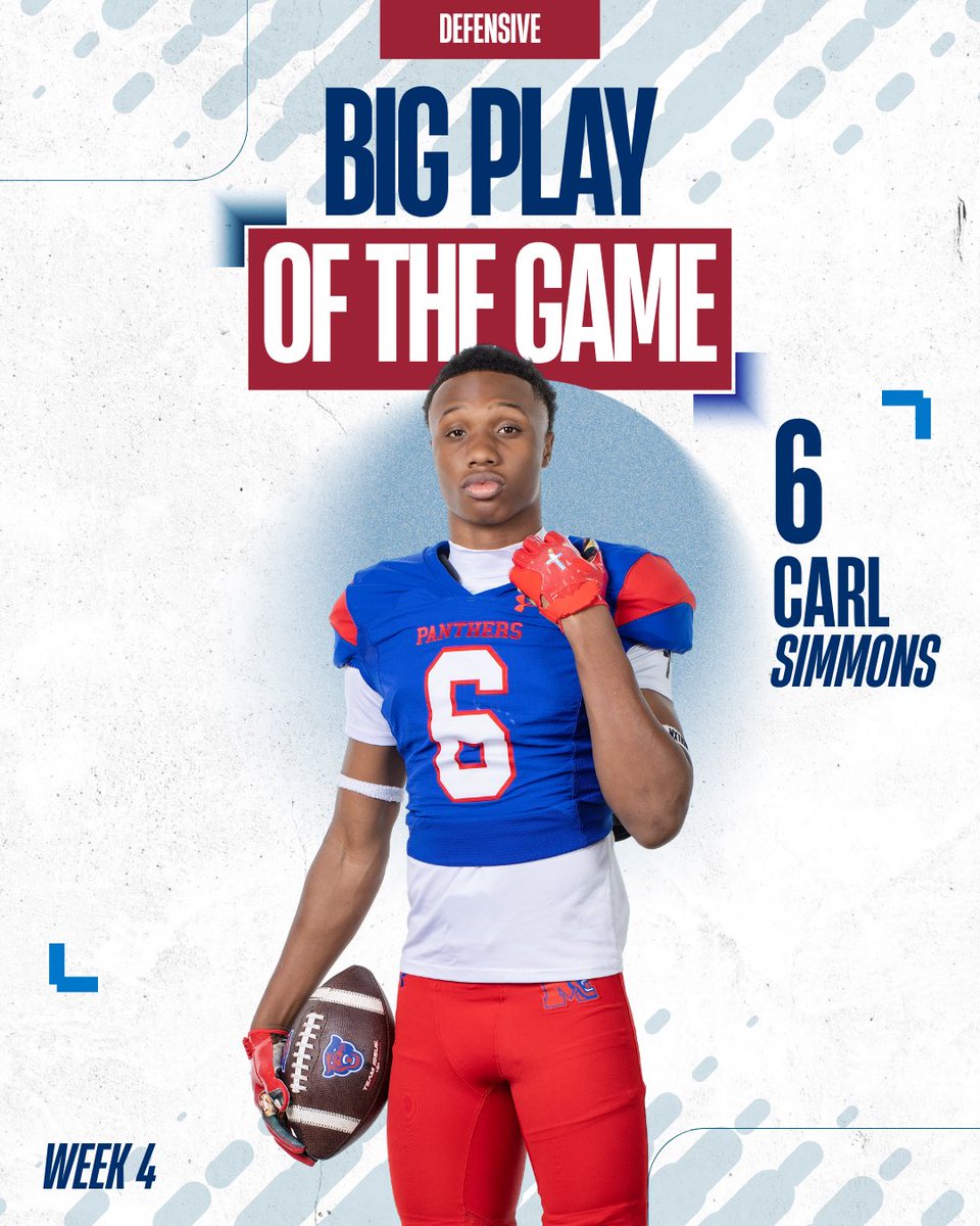 MidwayFB's tweet photo. Week 4 vs Belton
Defensive Awards:

Player of the Game: @CalebRieger24 
Big Hit: @RoninArand17172 
Big Play: @6CarlSimmons https://t.co/S75endzyKu
