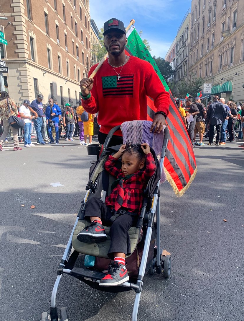 TalentOverHype's tweet photo. Didn’t wanna bring my 3 year old out in that rain today and it was chilly.

Shout to everyone who made it out to the African American Parade Today.

See you next year! https://t.co/lCWWMDbvK5