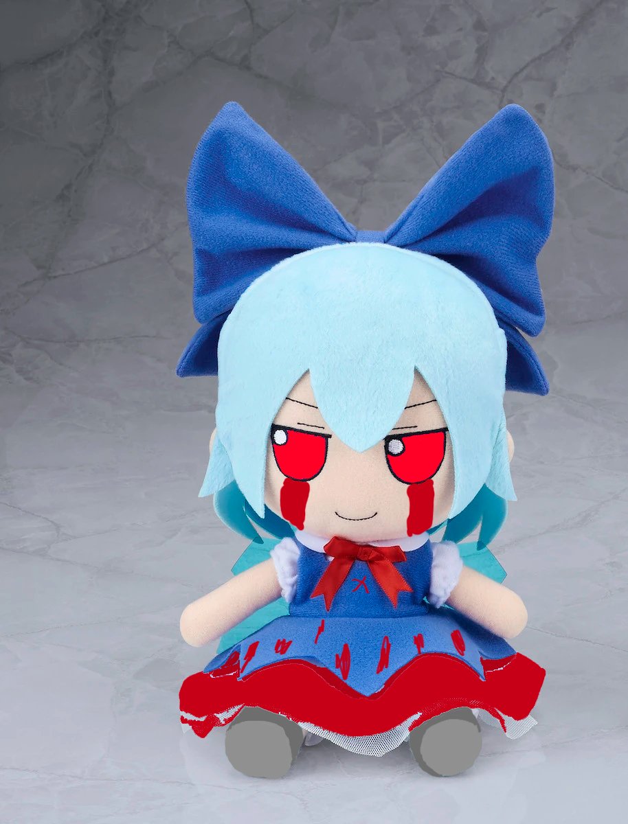 Xirnotheevil's tweet photo. @CirnoHadaRandom Gorda https://t.co/zqmzrTHTug