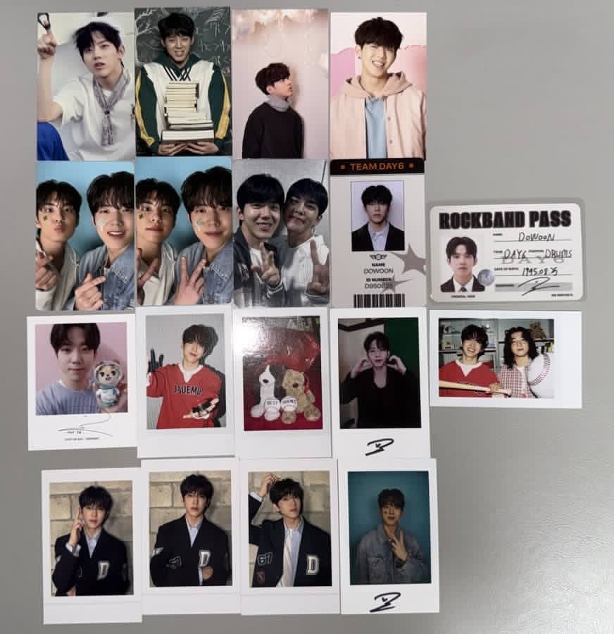 moneyPIZ_'s tweet photo. 데이식스 도운 포카 짭폴라 양도
https://t.co/1RBXcvlDIg

wts photocard pc sell day6 데식 성진 영케이 원필 도운 유닛포카 포토엽서 콘서트 앨포 미공포 선물콘 클콘 특전 입장기프트 첫콘 막콘 팬미팅 교환 나눔 데니멀즈 방 케 필 돈 마데워치 마이데이 엠디 교환 분철 대리 댈구 파파레서피 https://t.co/EbyU9Mnoqm