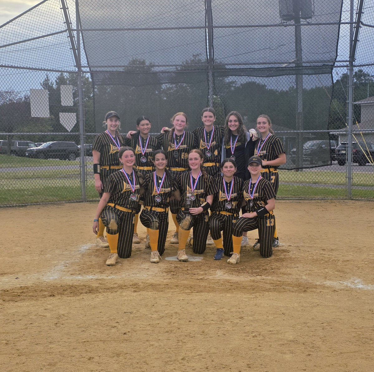 ll_lightning16u's tweet photo. Congratulations to our girls on finishing as finalists at the USA Softball Fall Kickoff. Way to work hard and compete!⚡️💪

#wenotme #playwithpurpose https://t.co/qFpZwDbSU3