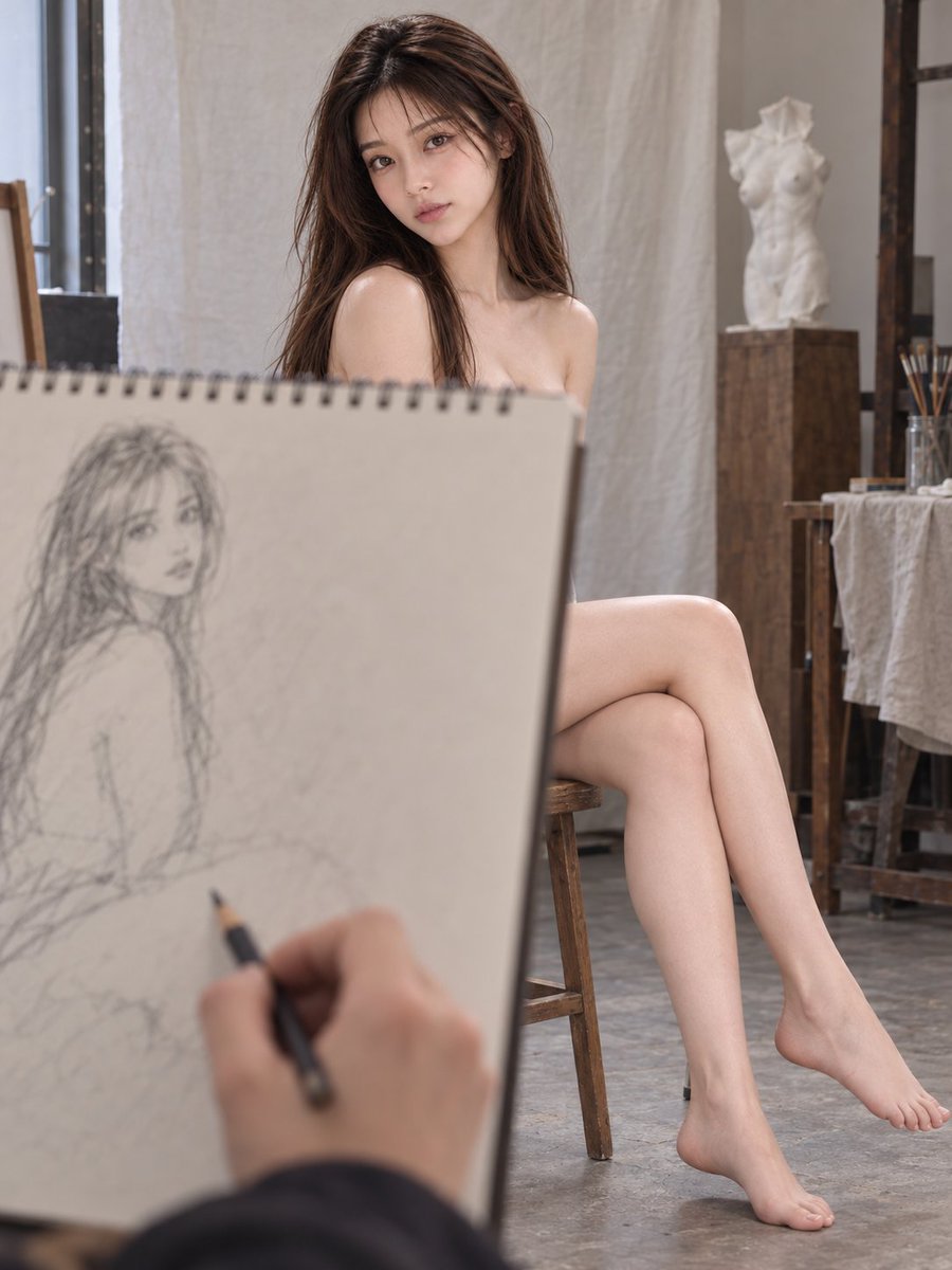 Knightkun2023's tweet photo. アイラです

貴方のモデルにもなってあげようか？（ﾌﾌ

・・・

プロンプトをお借りしました
ありがとうございました

#AIgirl #AIgravure #AI美女 https://t.co/Atev6dspzg