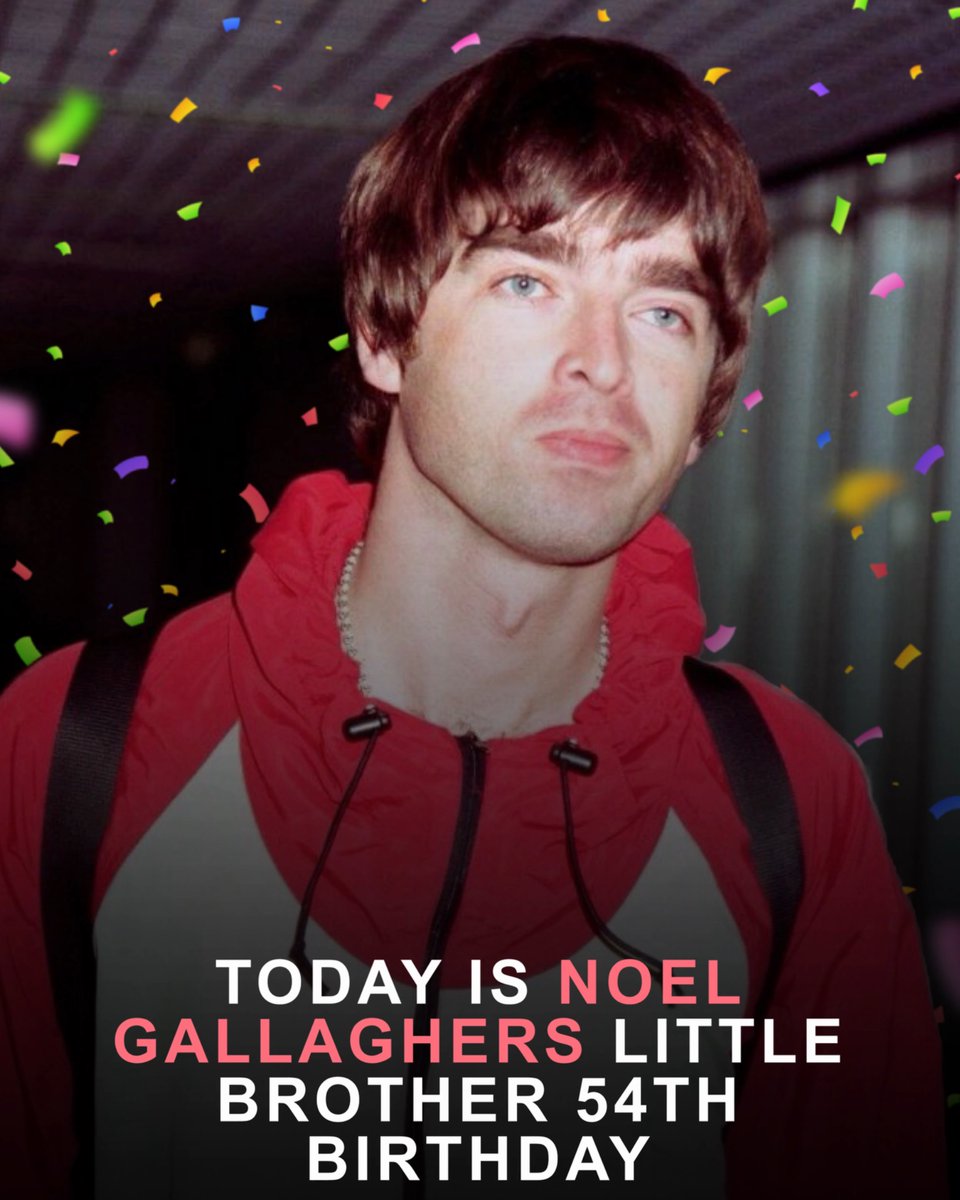 oasisbias's tweet photo. 54 years ago today the most brilliant talented amazing genuine human noel gallagher became a big brother https://t.co/v4pbtITZGc