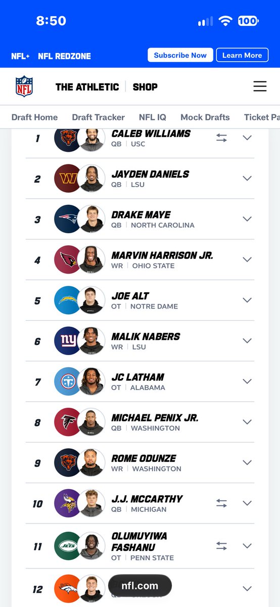 Briaan1k's tweet photo. So like we could’ve gotten Malik but we got a keyboard as a tackle https://t.co/JbevFQRDJg