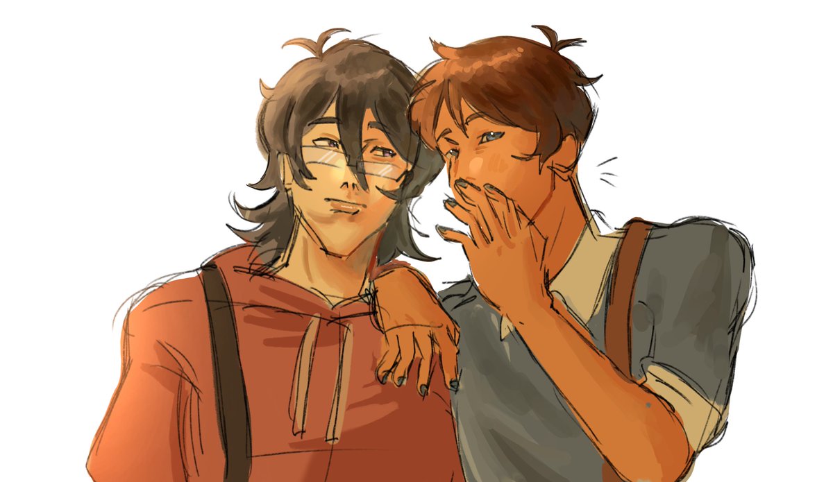 nixkryy's tweet photo. keith with glasses retweet now guys 

#vldtwt #art #klance #klancefanart #imafatfuckingchud #socute😭 https://t.co/nHlKTP0jWv