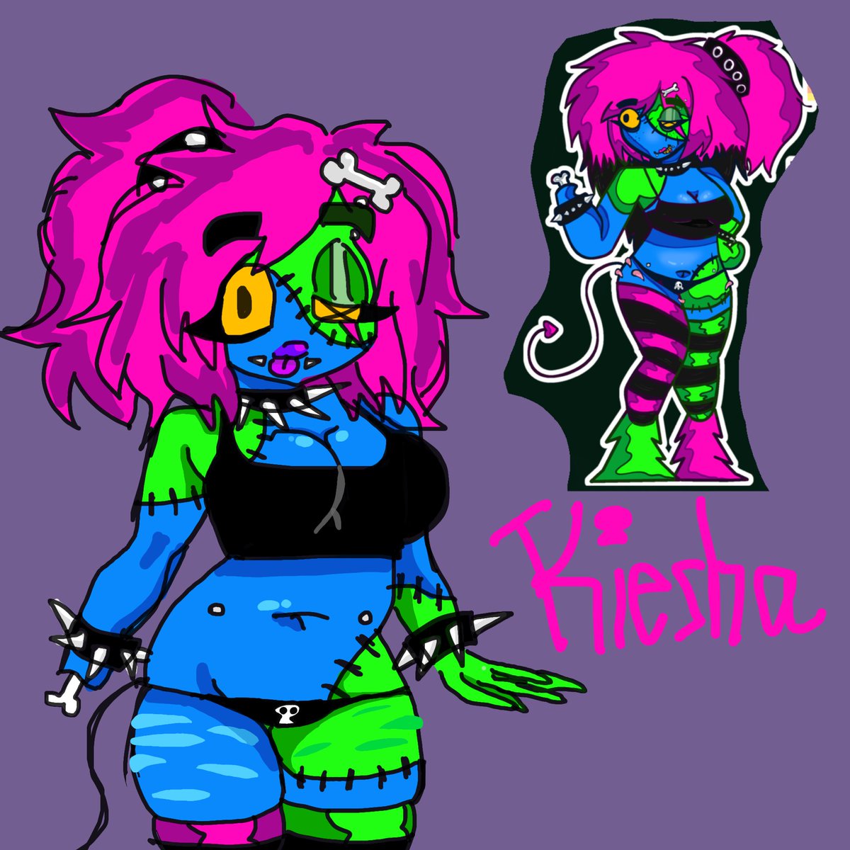 Berrybeasty's tweet photo. art of my sona by @xxzyiws  im so fucking horny ohmy god

#Yumeship #Berrybeast drools https://t.co/3EEM9Ogt6n