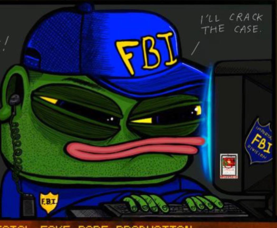 KEKBONDS's tweet photo. @MeltedMindz @FBI https://t.co/Lrjsj7HYjT