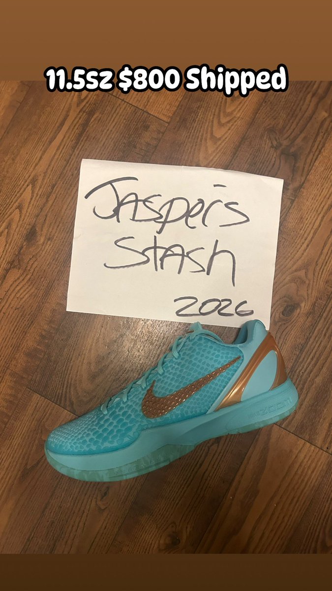 JessieD11022315's tweet photo. @SellKicksSunday Brand new original box in box for any details or condition please don’t waste time delivery and shipping may be added https://t.co/t2ReqieSJr