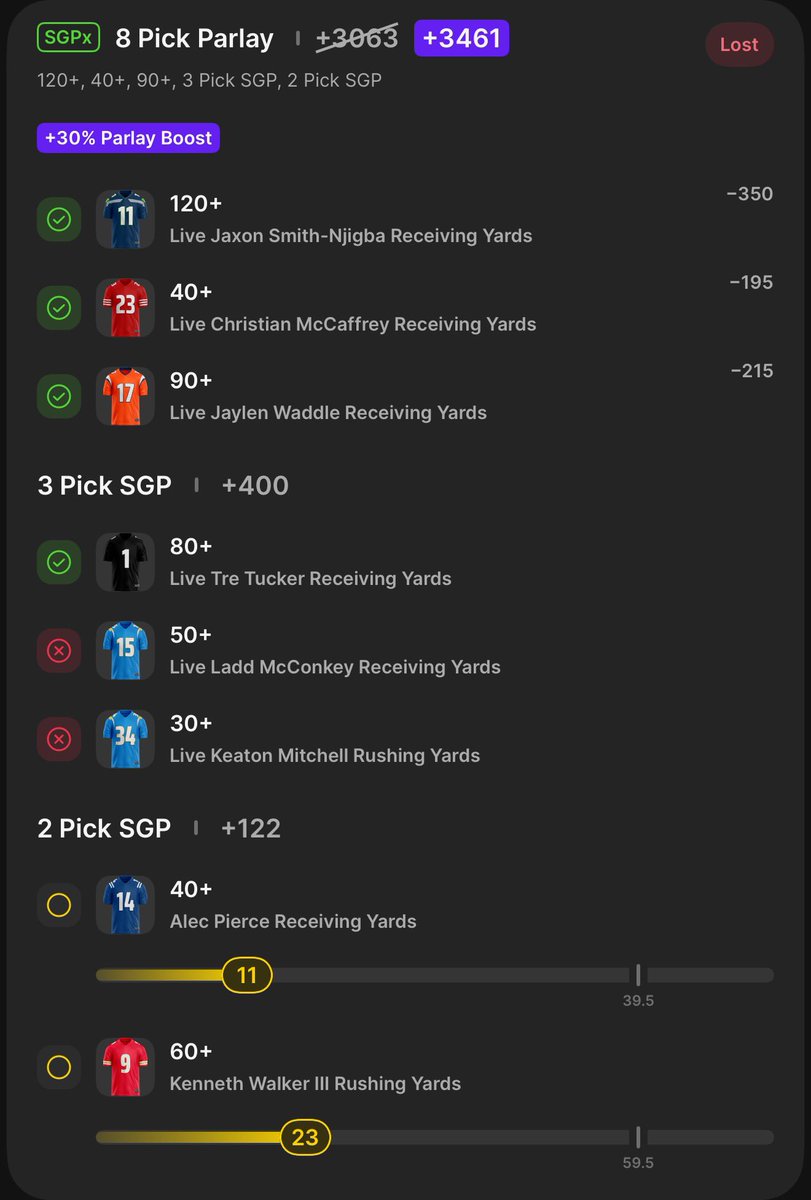 WheattThinz's tweet photo. @gribbetguy @jakevenomapp I don’t hide em, all my losing slips were mostly large lottos 🤷🏼‍♂️ https://t.co/P3Hp1ye3ox