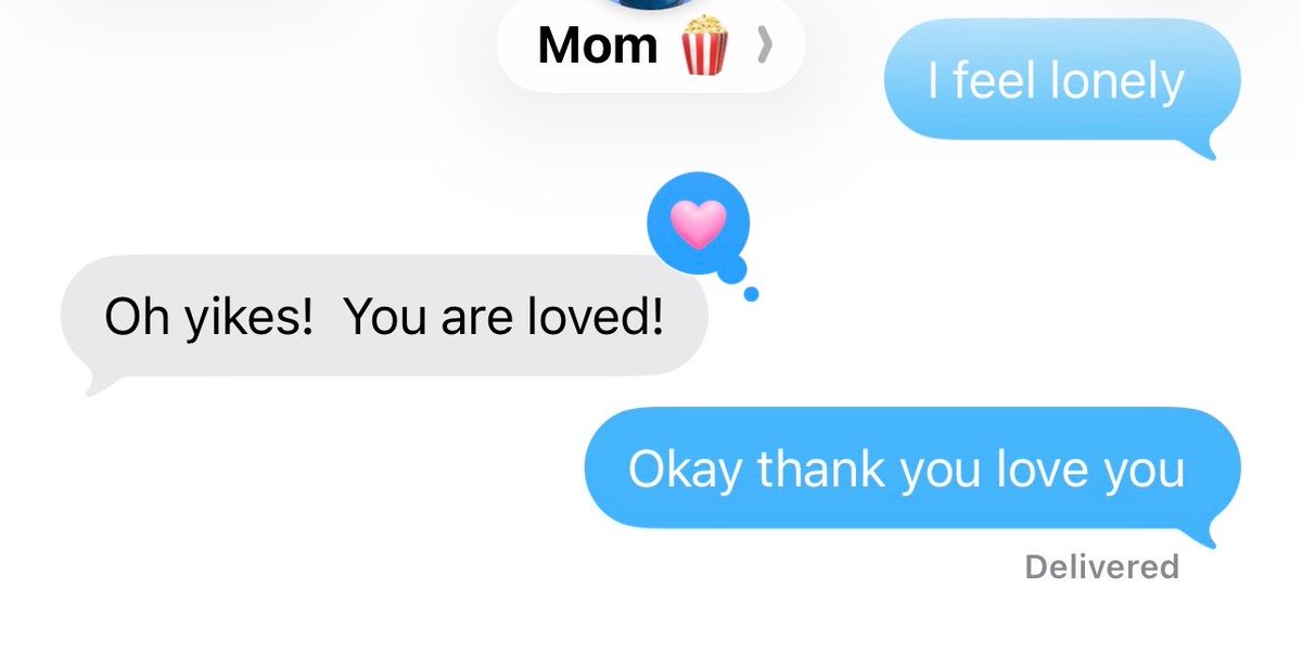 MegManClone's tweet photo. Oh yikes! You are loved https://t.co/LGIsX6QQRQ
