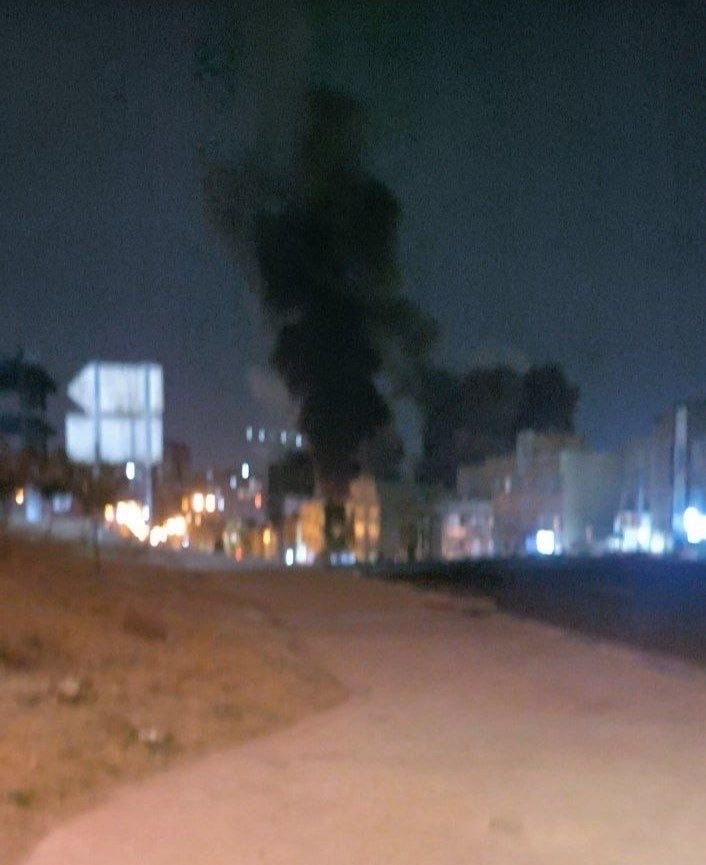 Worldsource24's tweet photo. Explosions in Chitgar neighbourhood, western Tehran, Iran. 

Cause unclear. https://t.co/0q0qQVP3R4