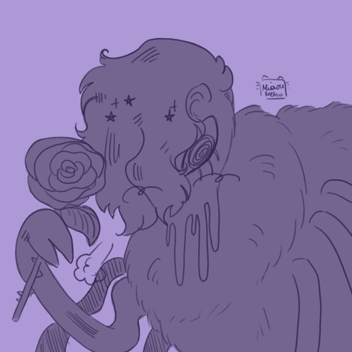 MiaouNeko08's tweet photo. Doodles for @JonahdotWeb  ! 
#loou #lookoutside https://t.co/DbYkqdB12B