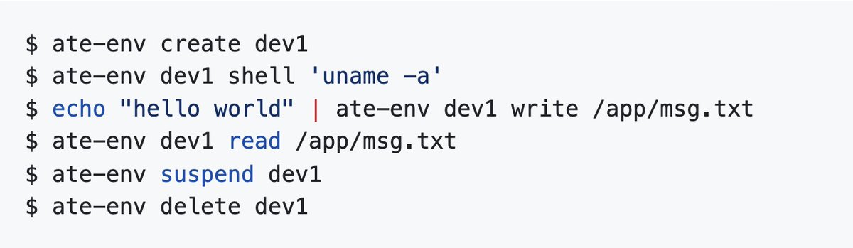 Agent Substrate opens env: no-code environment abstraction with built-in MCP fs and shell tools