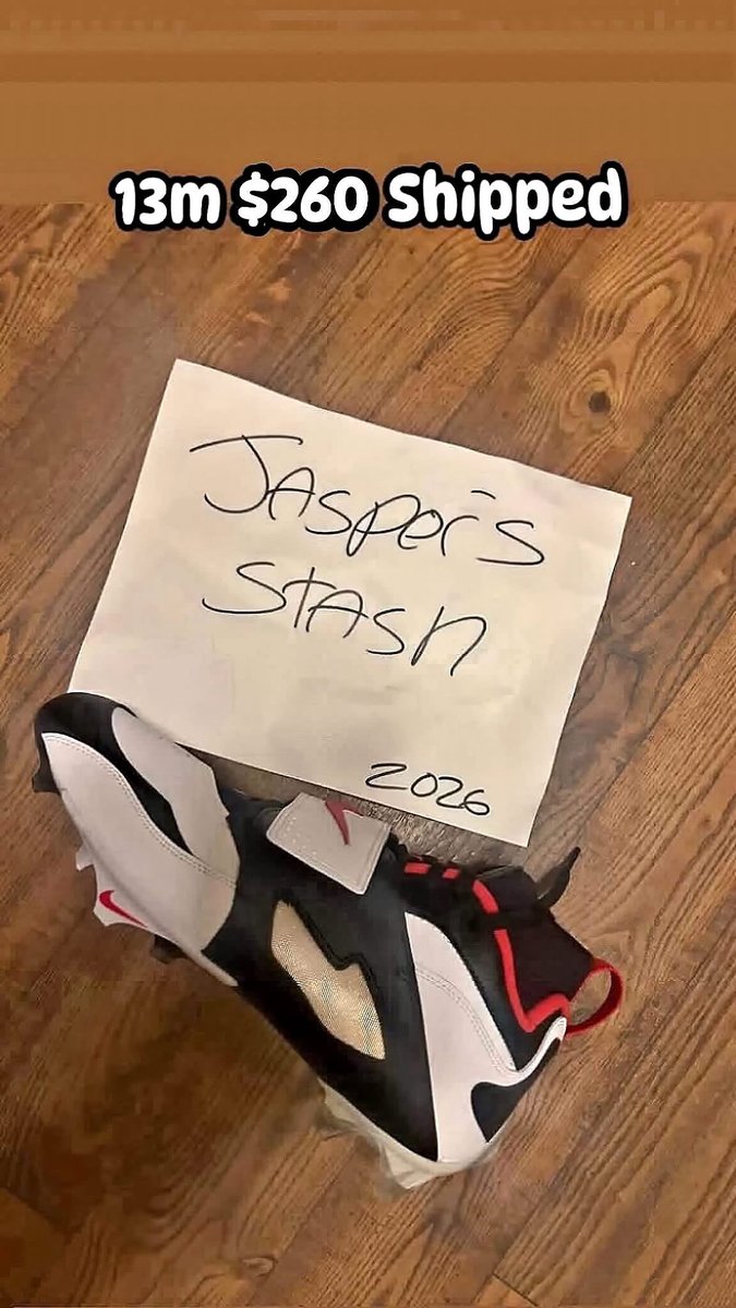 JessieD11022315's tweet photo. @SellKicksSunday Brand new original box in box for any details or condition please don’t waste time delivery and shipping may be added https://t.co/G5SiVBf9ZD