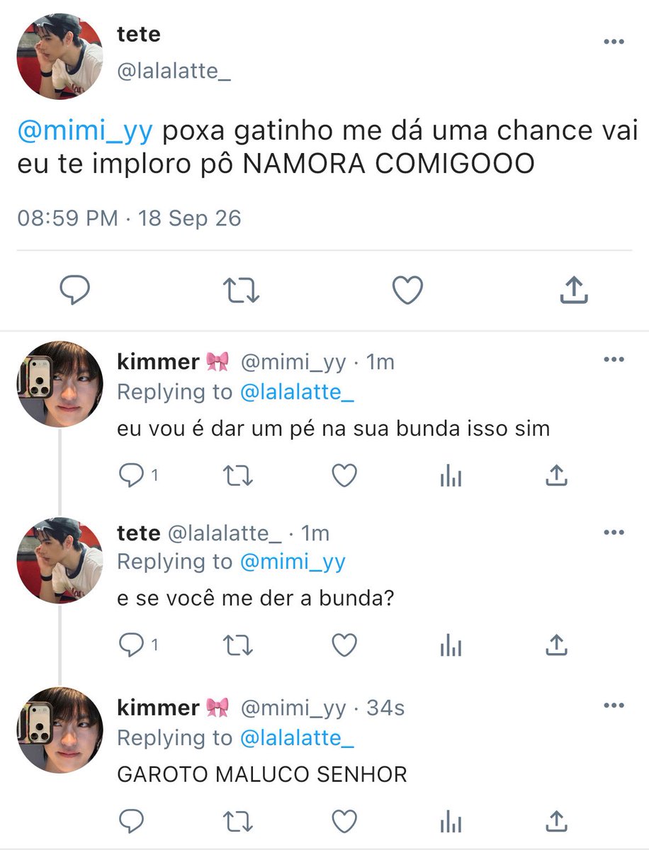 seakeenrak_'s tweet photo. #lattekim one tweet au : namora comigo https://t.co/klrcNW70oL