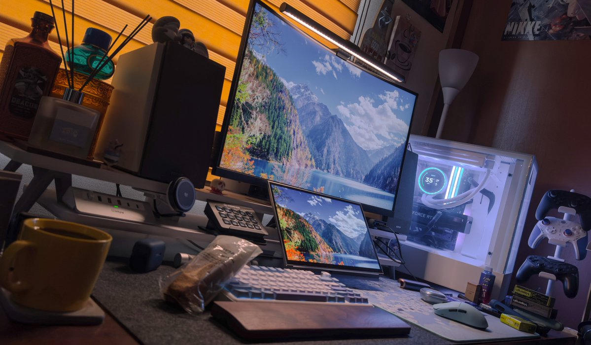 rasuku1023's tweet photo. #desksetup
#コーヒのある暮らし https://t.co/l8k2Wg4KJd