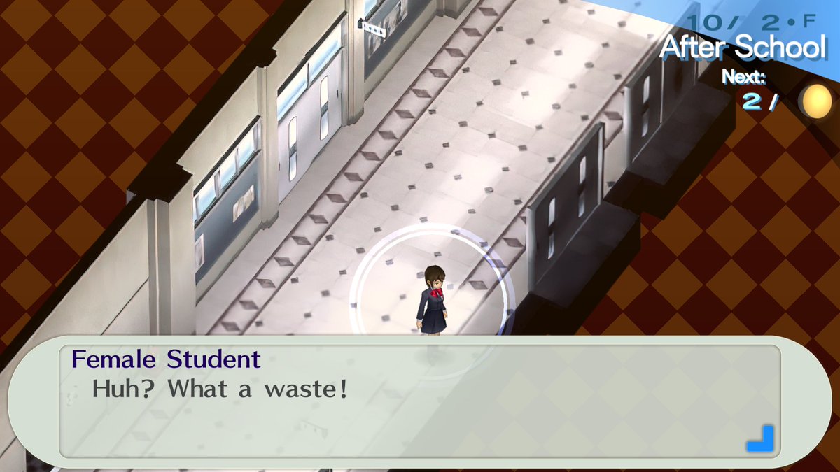 Fuuka1225Ep1's tweet photo. Is this the best npc in P3P? https://t.co/nlkWzkPpYu