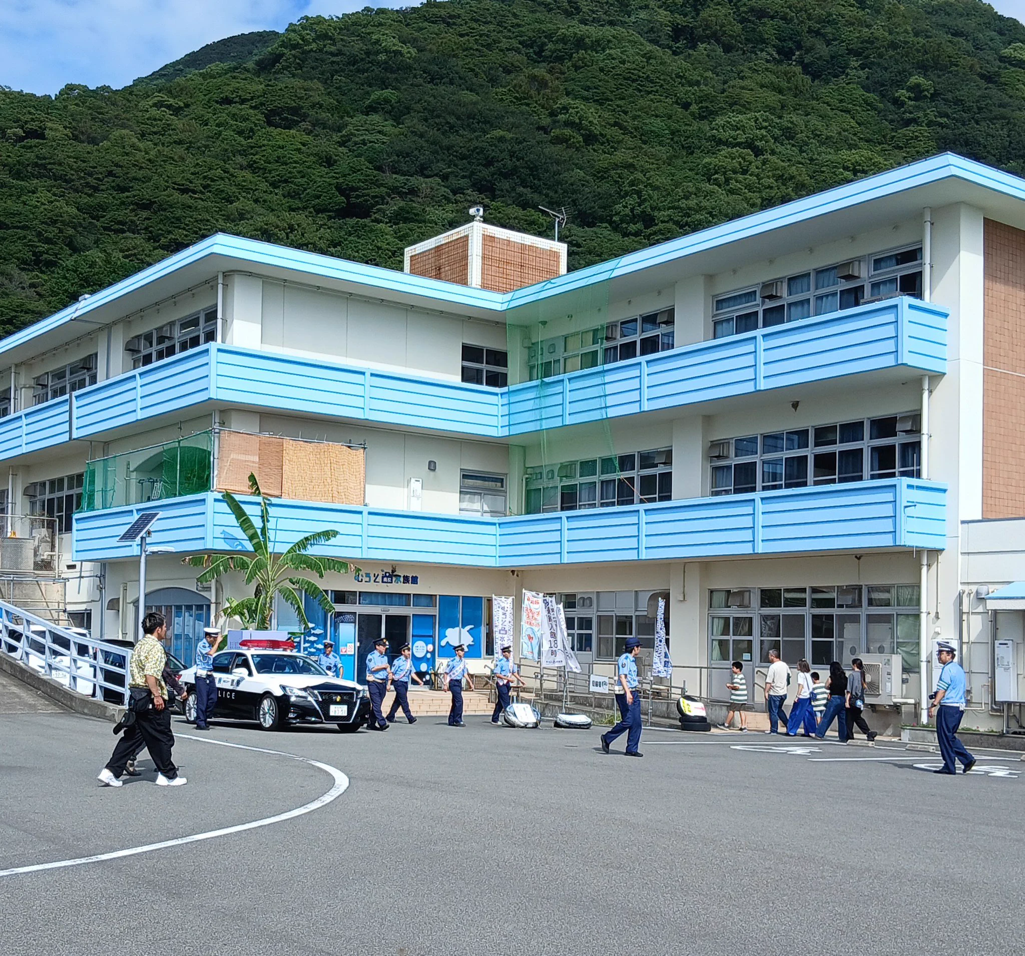 むろと 廃校 水族館