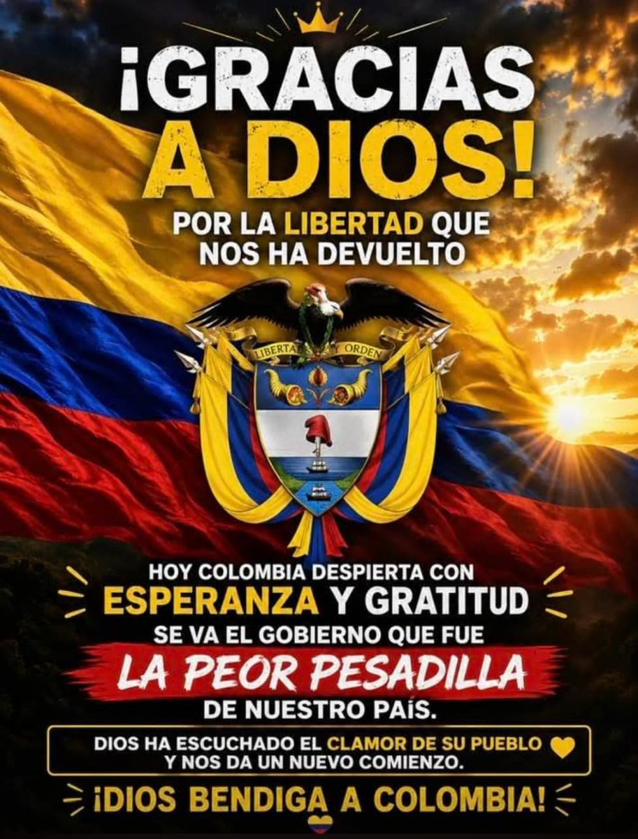 RanCarcris's tweet photo. 🙏 Profesor José Manuel Restrepo @jrestrp
Vicepresidente 🇨🇴
Que Dios lo ilumine y proteja en ésta nueva Misión. Confío en su Profesionalismo, Calidades y Cualidades excepcionales para Representar a Colombia a Nivel Internacional. 
🙏 "Buen viento y buena mar"... 🇨🇴✍️ https://t.co/EIygFN0iwW